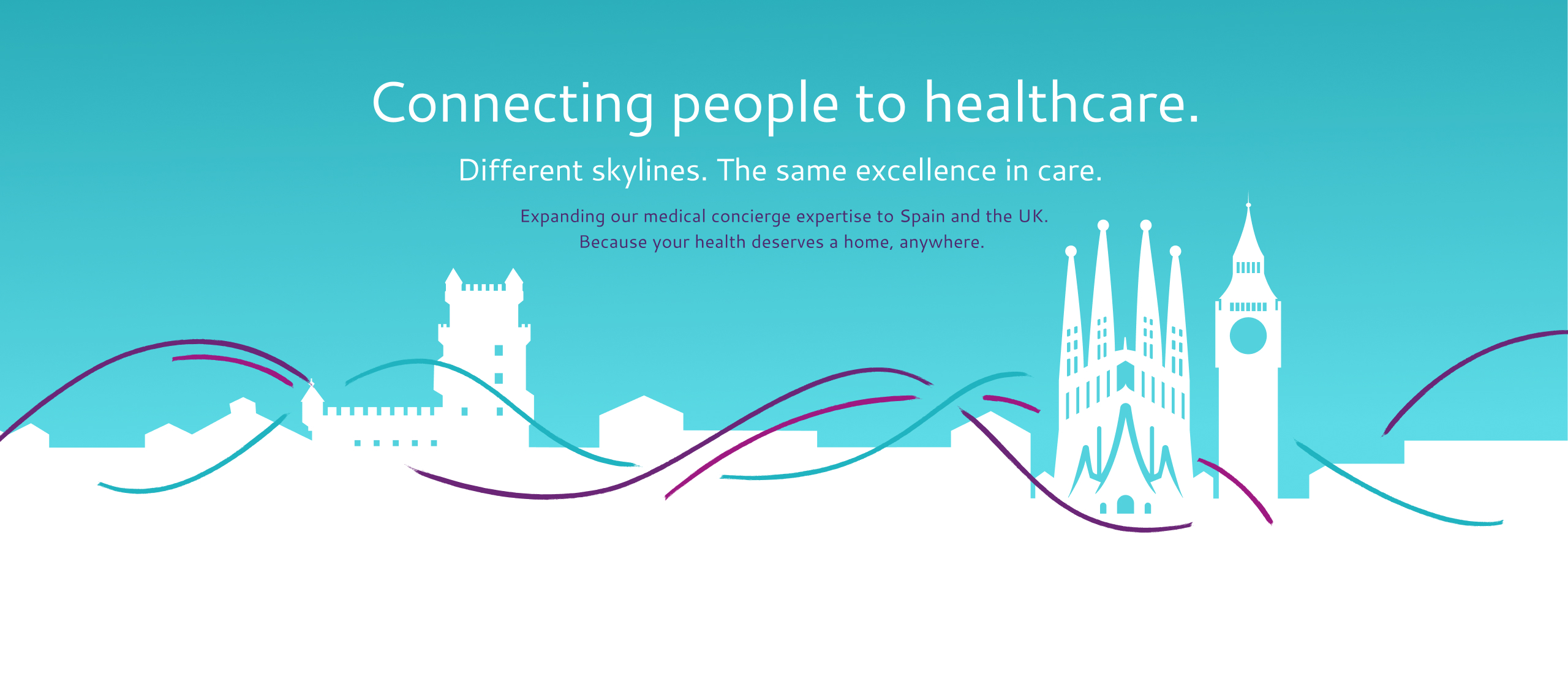 Connecting people to healthcare